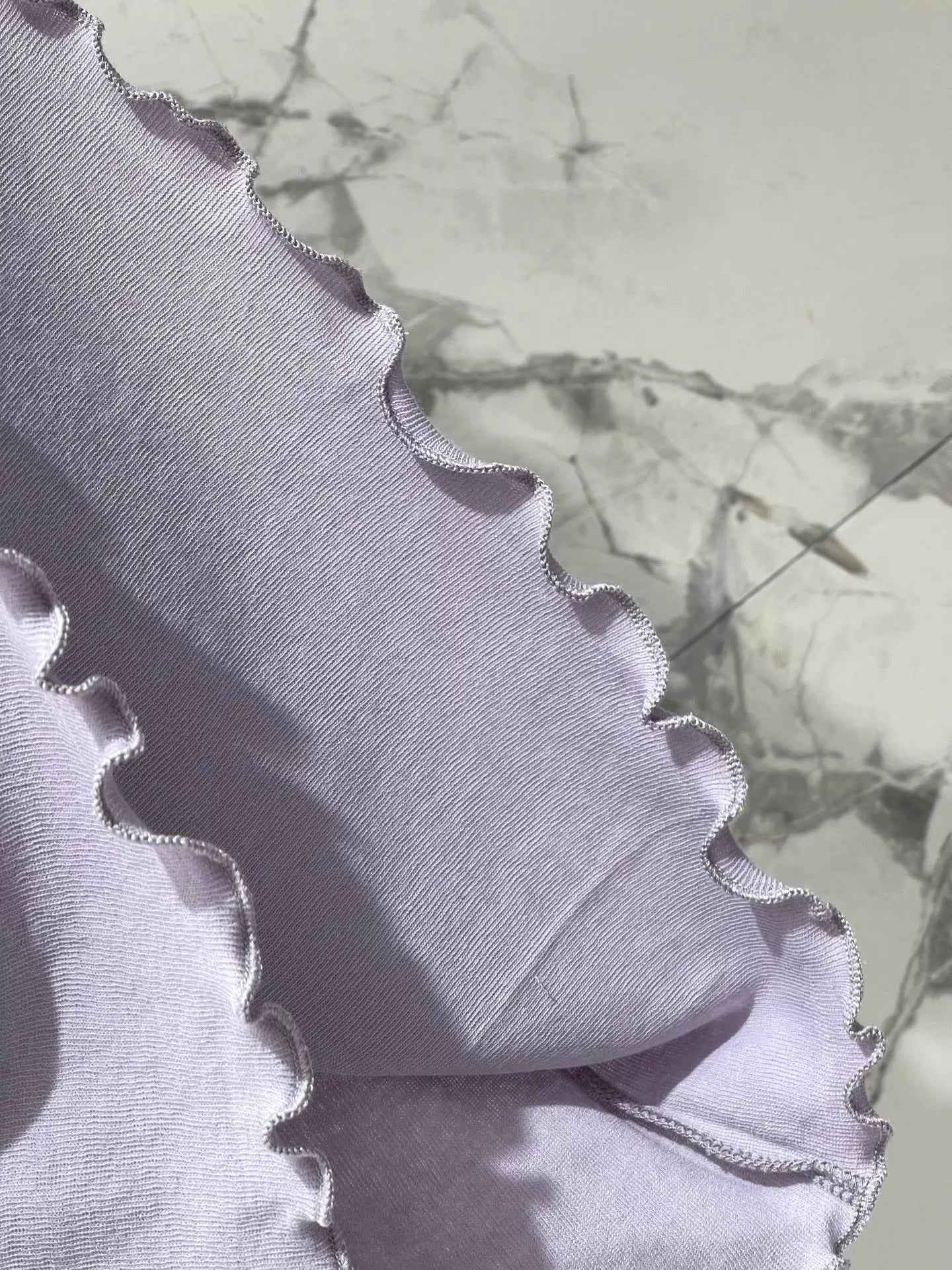 26ss Ruffled T-shirt