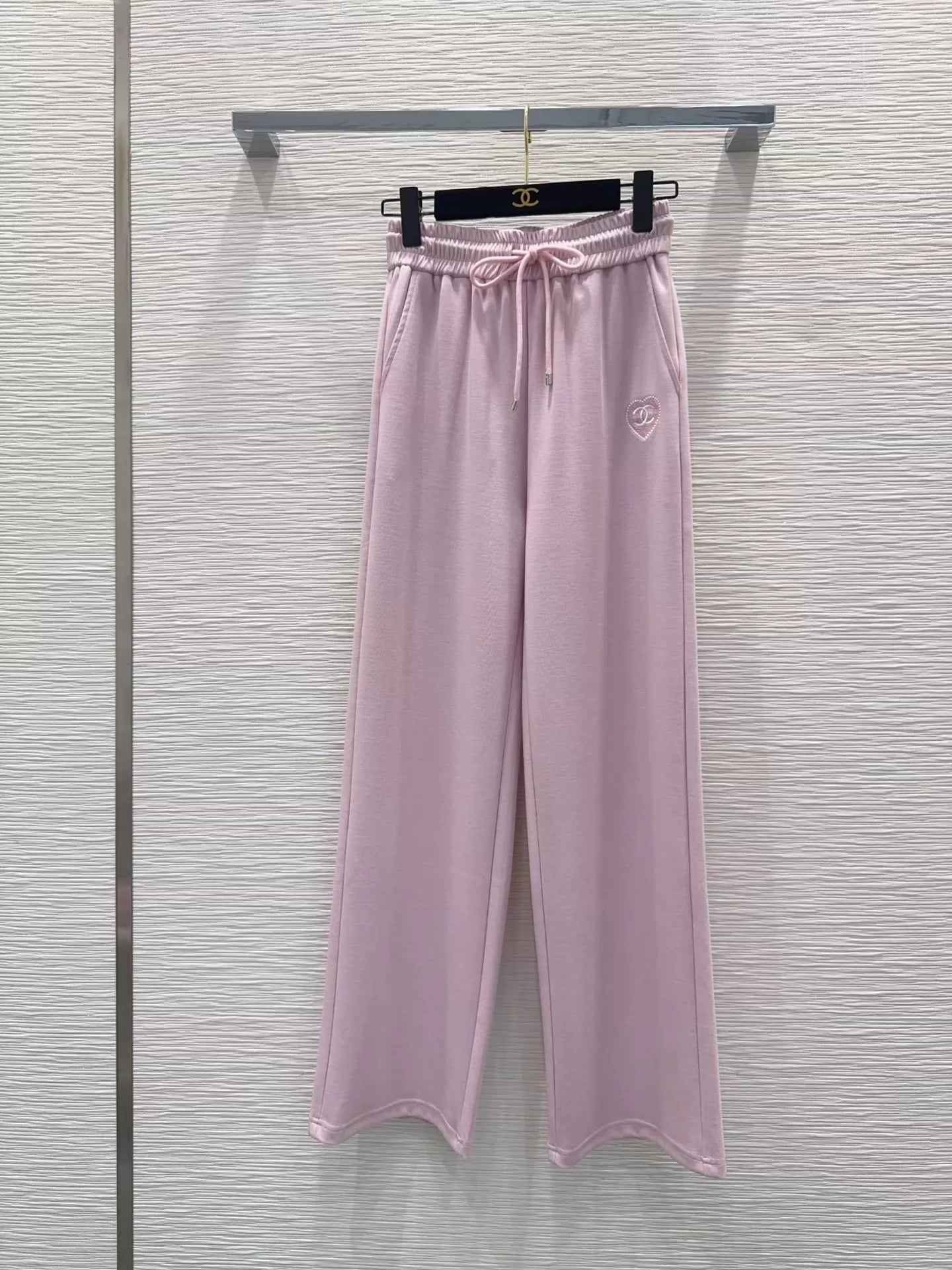26ss Lace-up Wide-Leg Trousers
