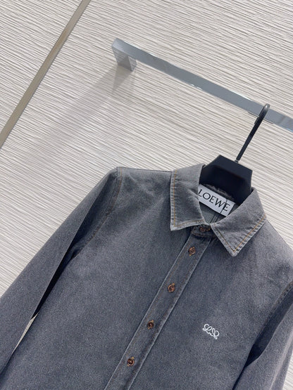 LOEWE/26ss New Denim Shirt