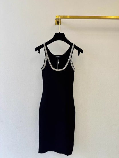 Knitted Slip Dress