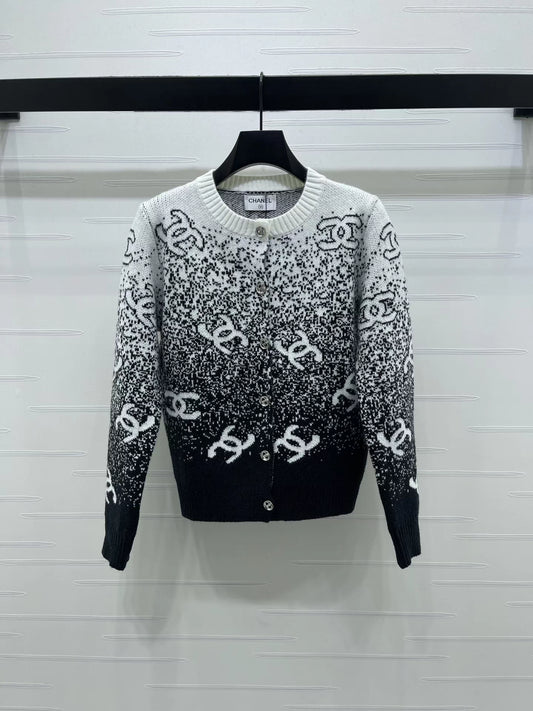 Gradient Cardigan