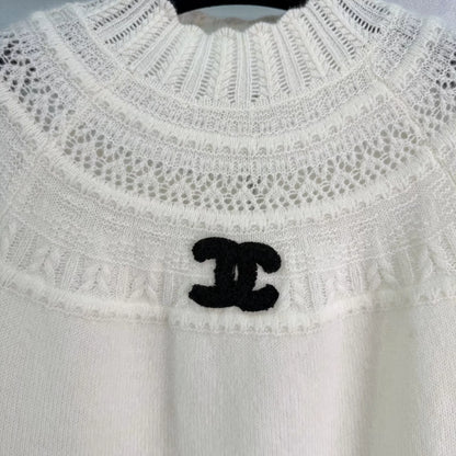 Logo Knit Sweater