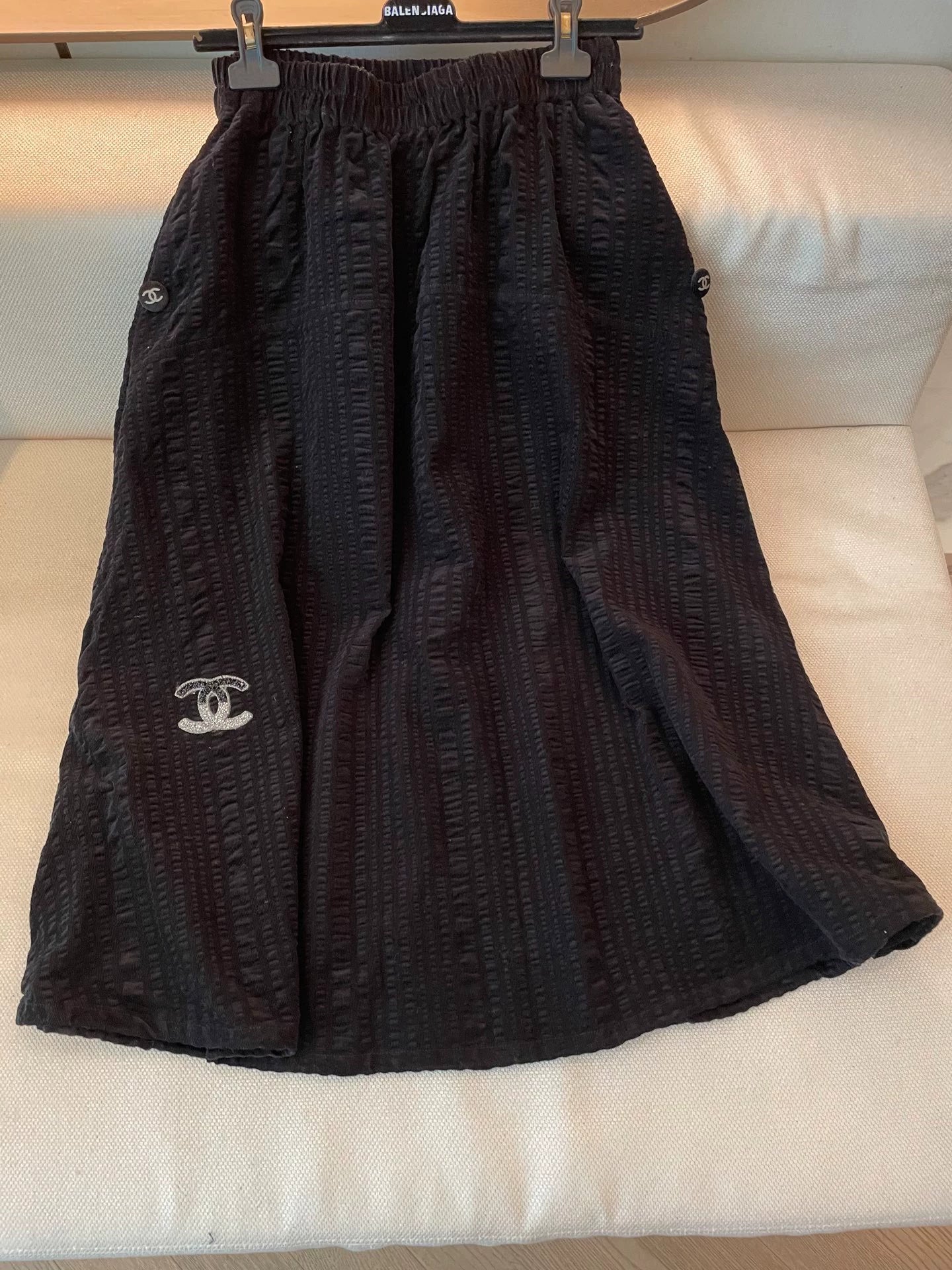 25fw Velvet Half Skirt（Medieval Series）