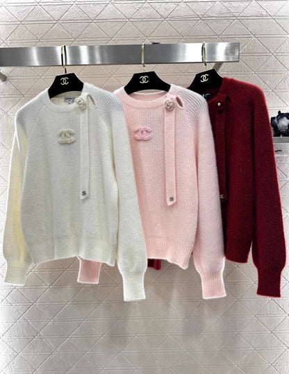 Knitted Pullover Sweater