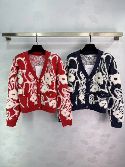 Knitted Cardigan