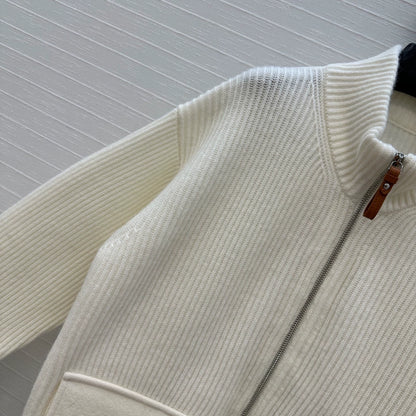wool and cashmere coat
