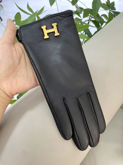lambskin gloves