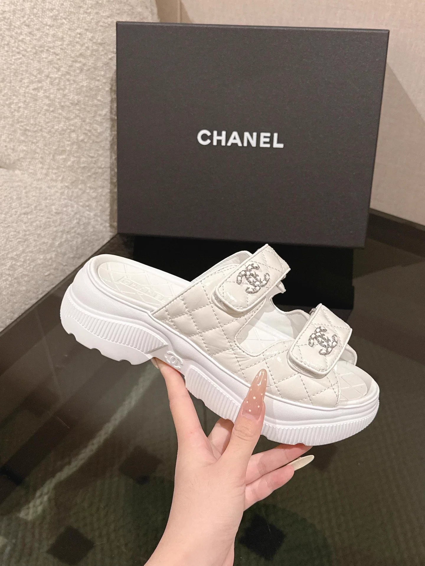 Platform Beach Shoes