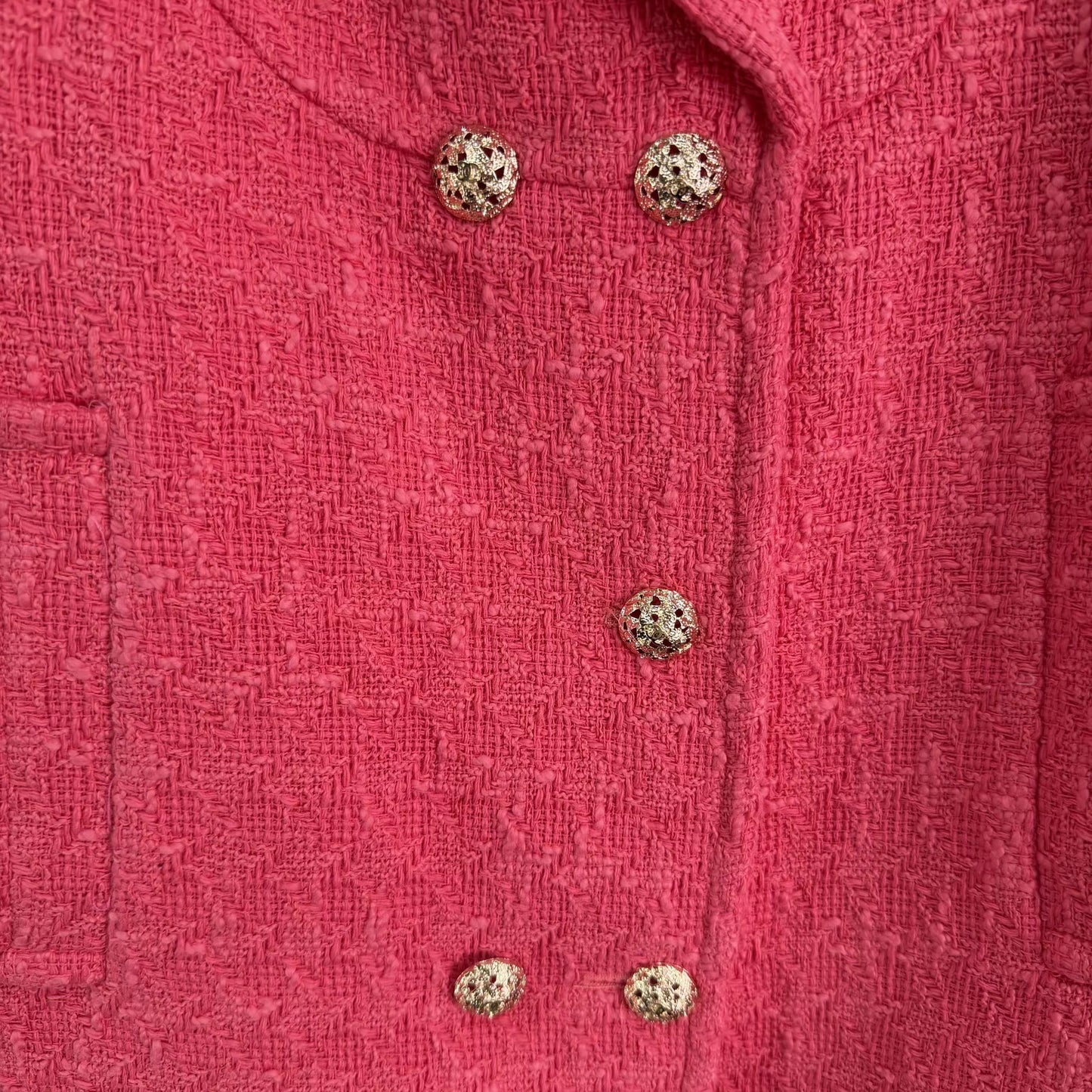 Tweed Coat