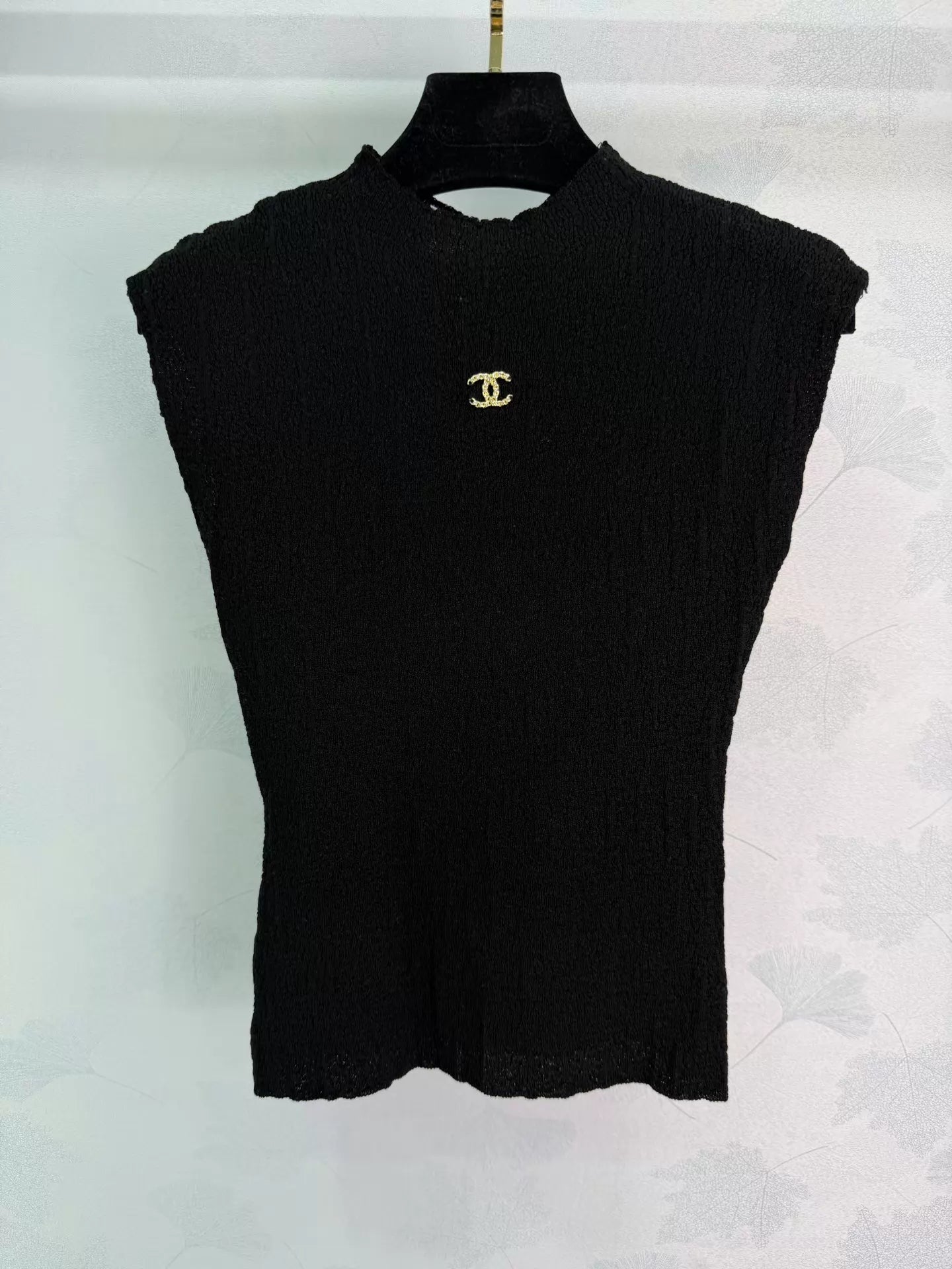 26ss Knitted Sleeveless Vest
