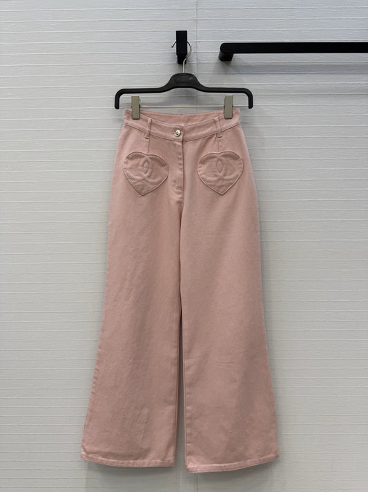 Heart Logo Jeans