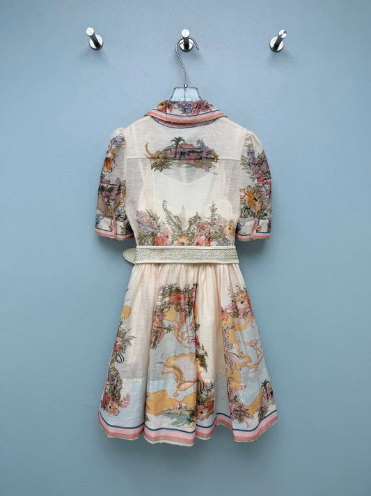 26New Vacation-Style Dress with an Oil-Painting Aesthetic
