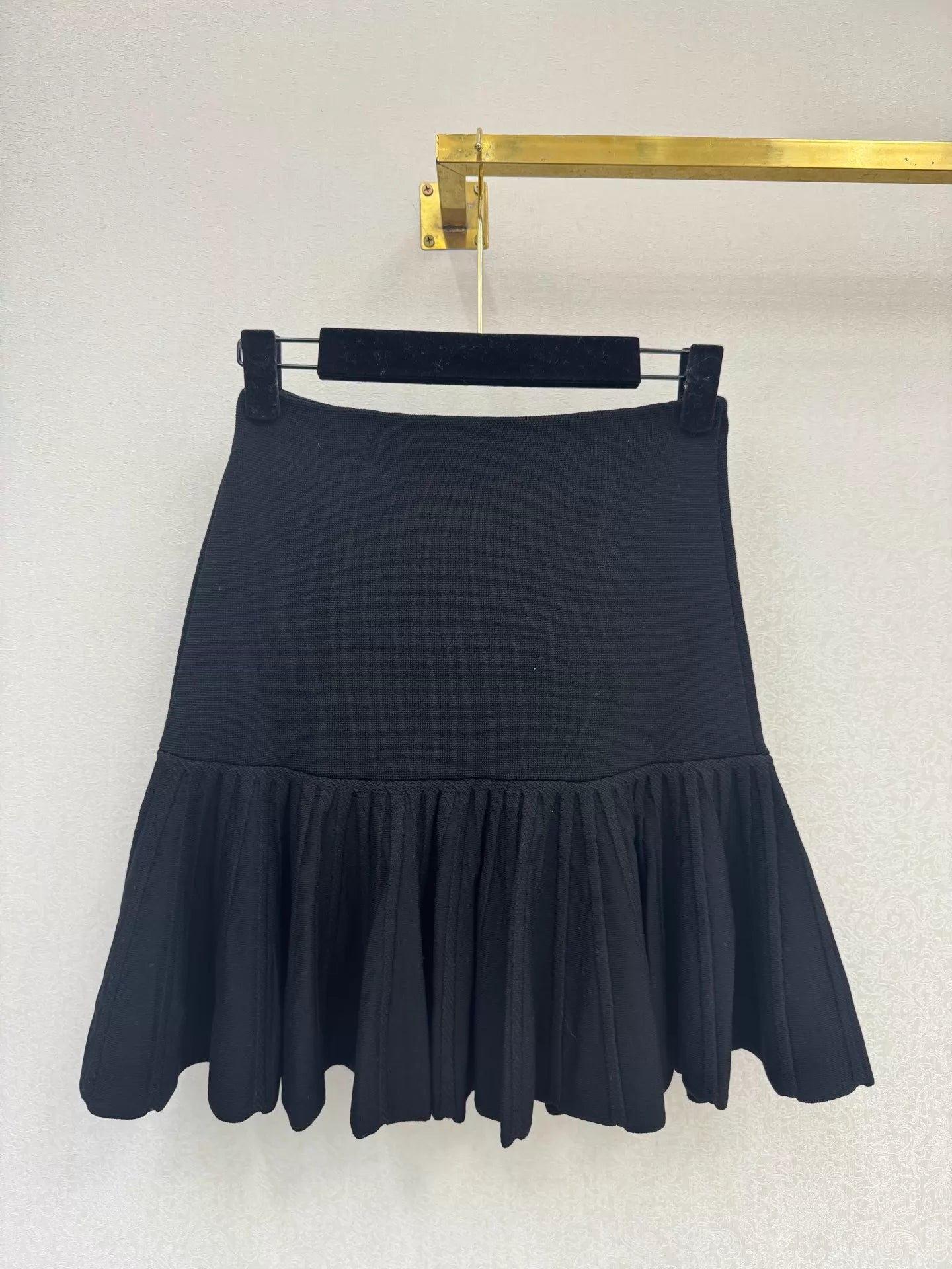 Black Knit Set