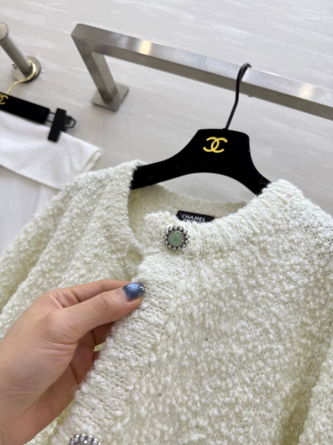 New Cashmere Cardigan