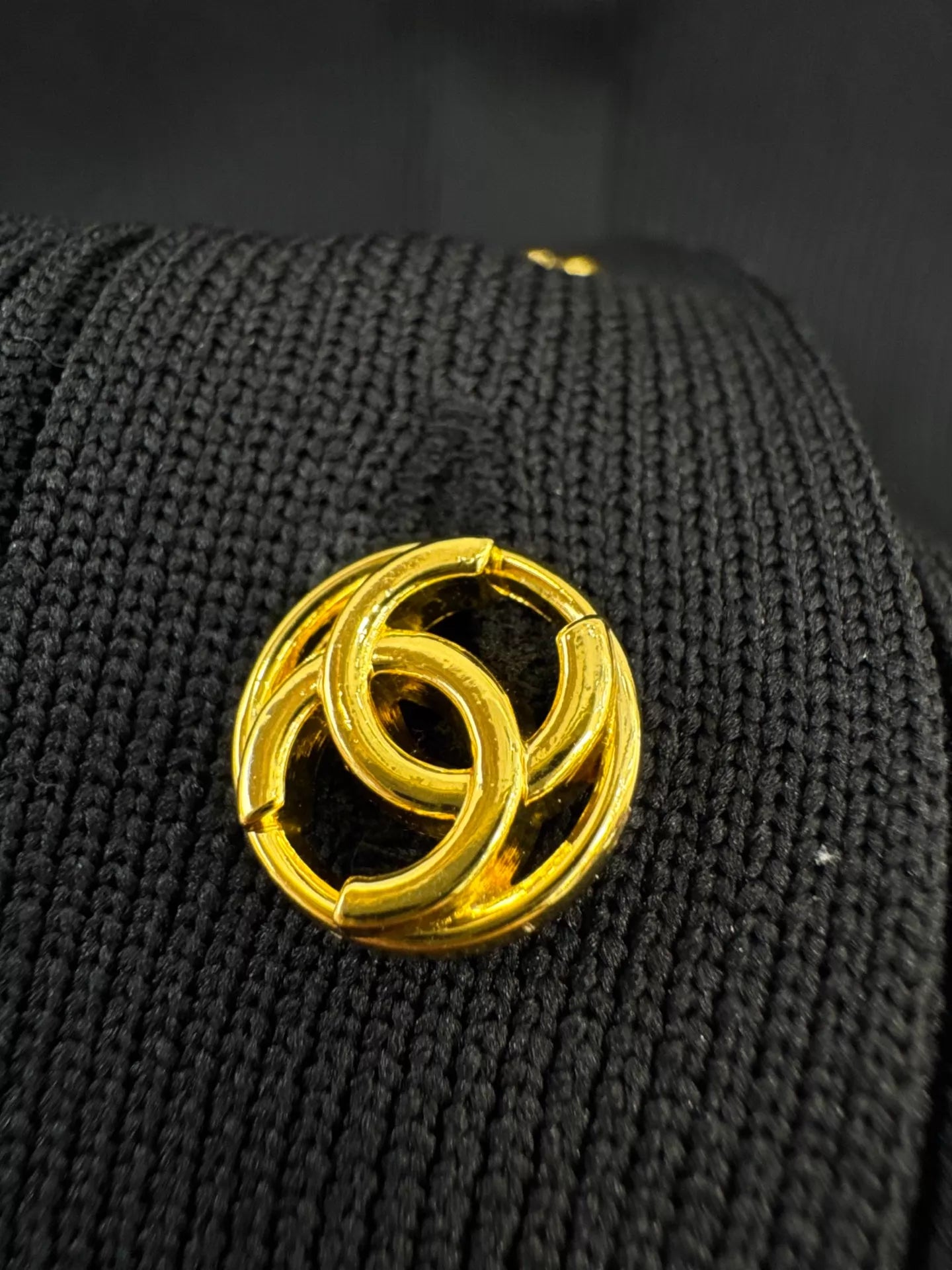 26ss Gold Button Cardigan