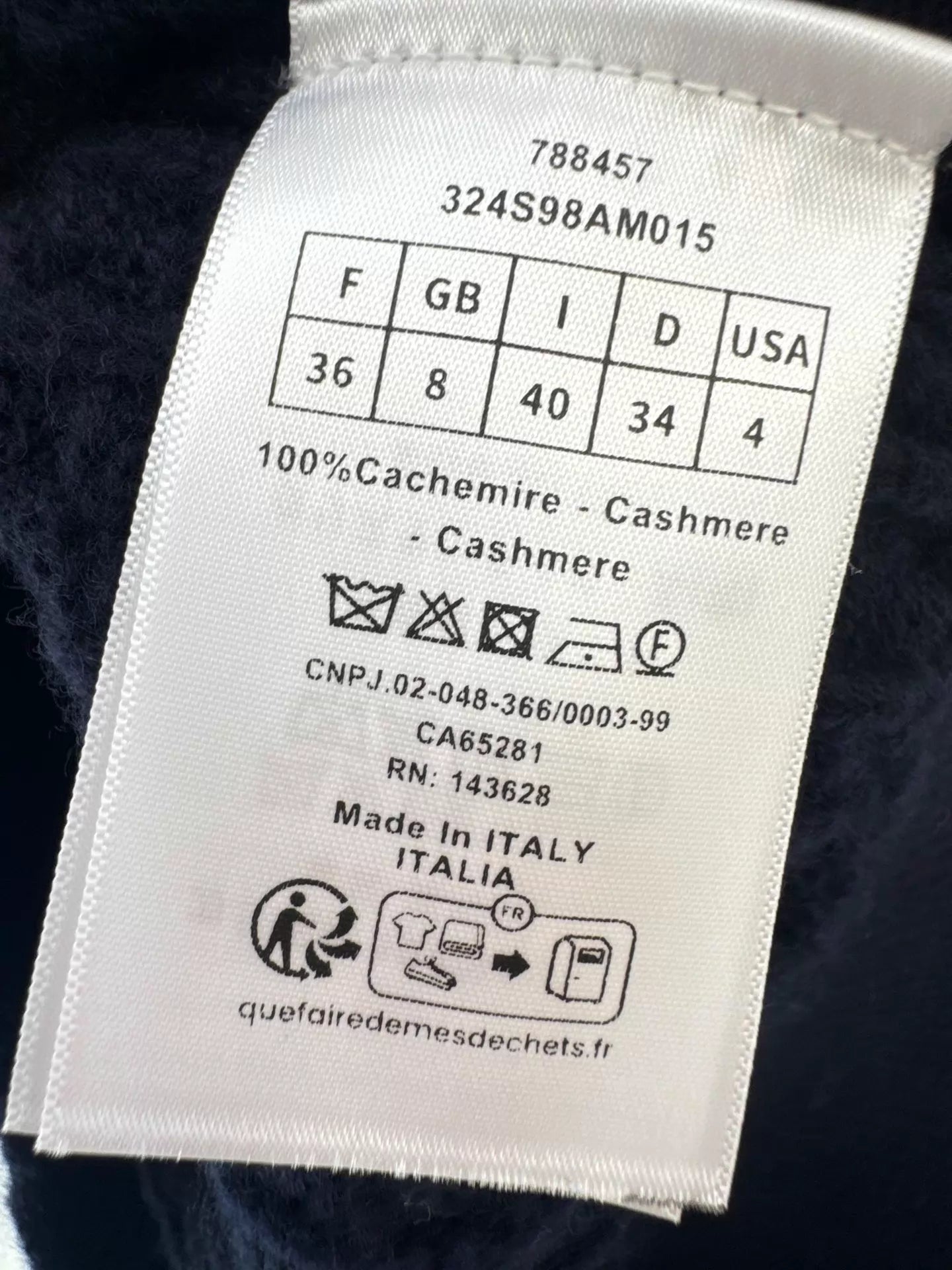26ss Knitted T-shirt