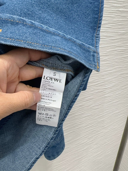 LOEWE/26ss New Denim Shirt