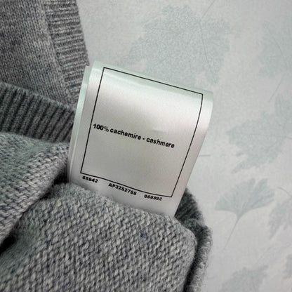 Layered V-neck sweater