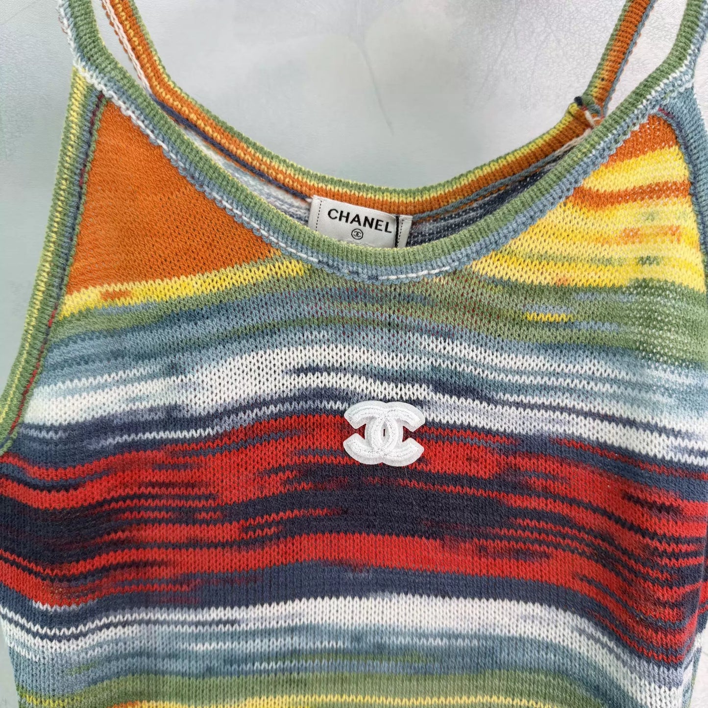 Color-blocked patchwork dress
