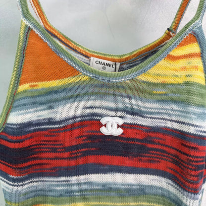 Color-blocked patchwork dress