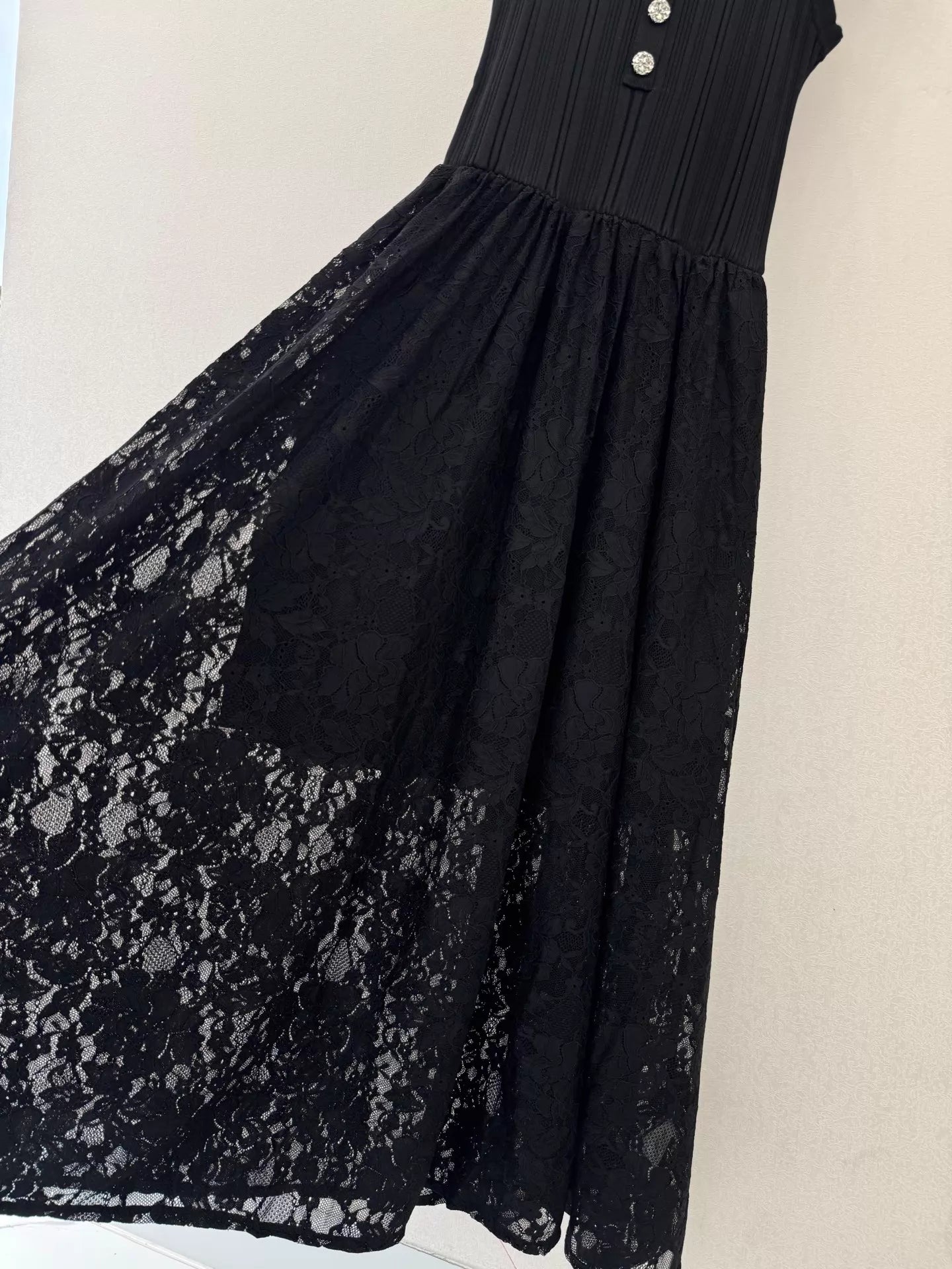 26ss Patchwork Dress