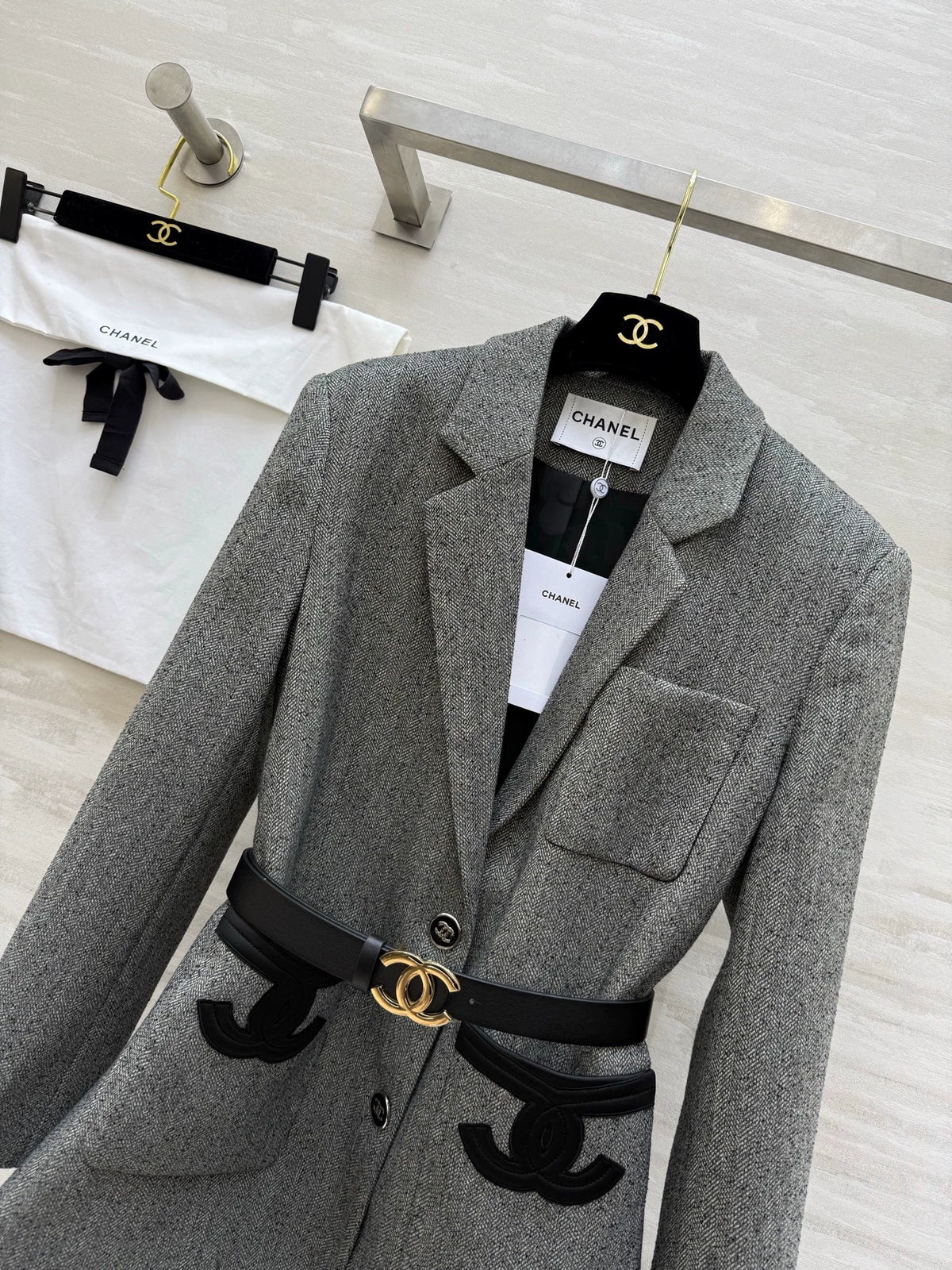 26Latest Fall/Winter Collared Blazer-Style Jacket