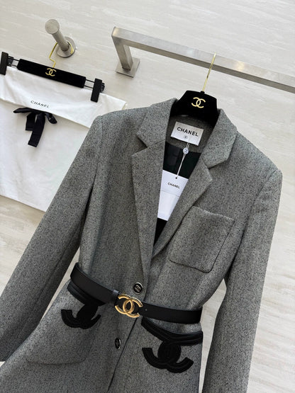 26Latest Fall/Winter Collared Blazer-Style Jacket