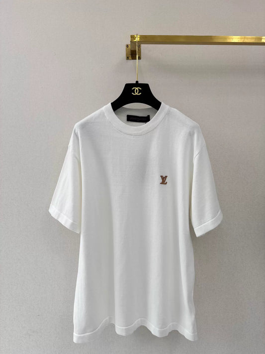 26ss Small Label Knit T-Shirt