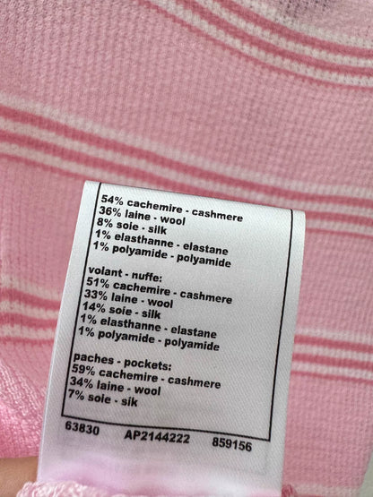 26ss Striped Knit T-shirt