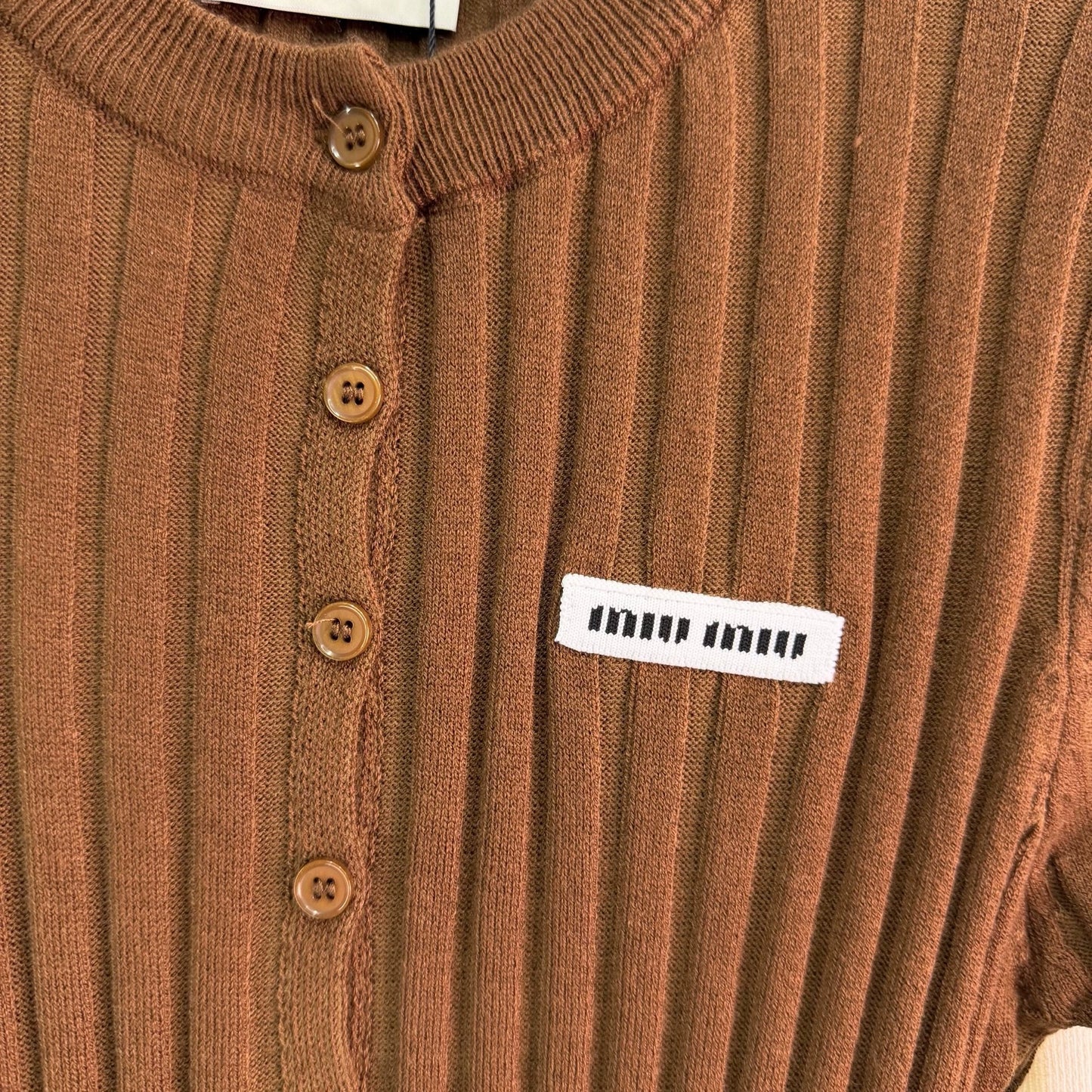 MiuMiu/26 Early Autumn New Knit Three-Piece Set