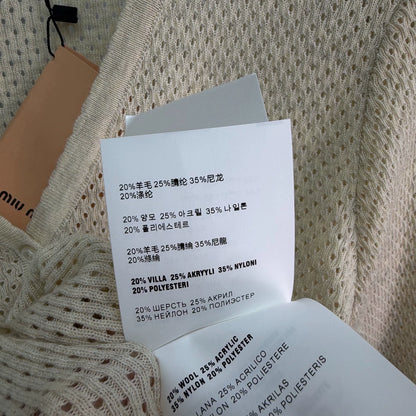 MiuMiu/26 Early Autumn New Two-Piece Set