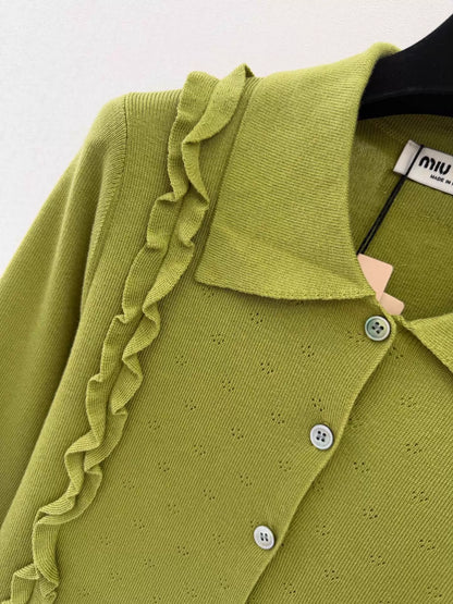 26ss Knitted Cardigan