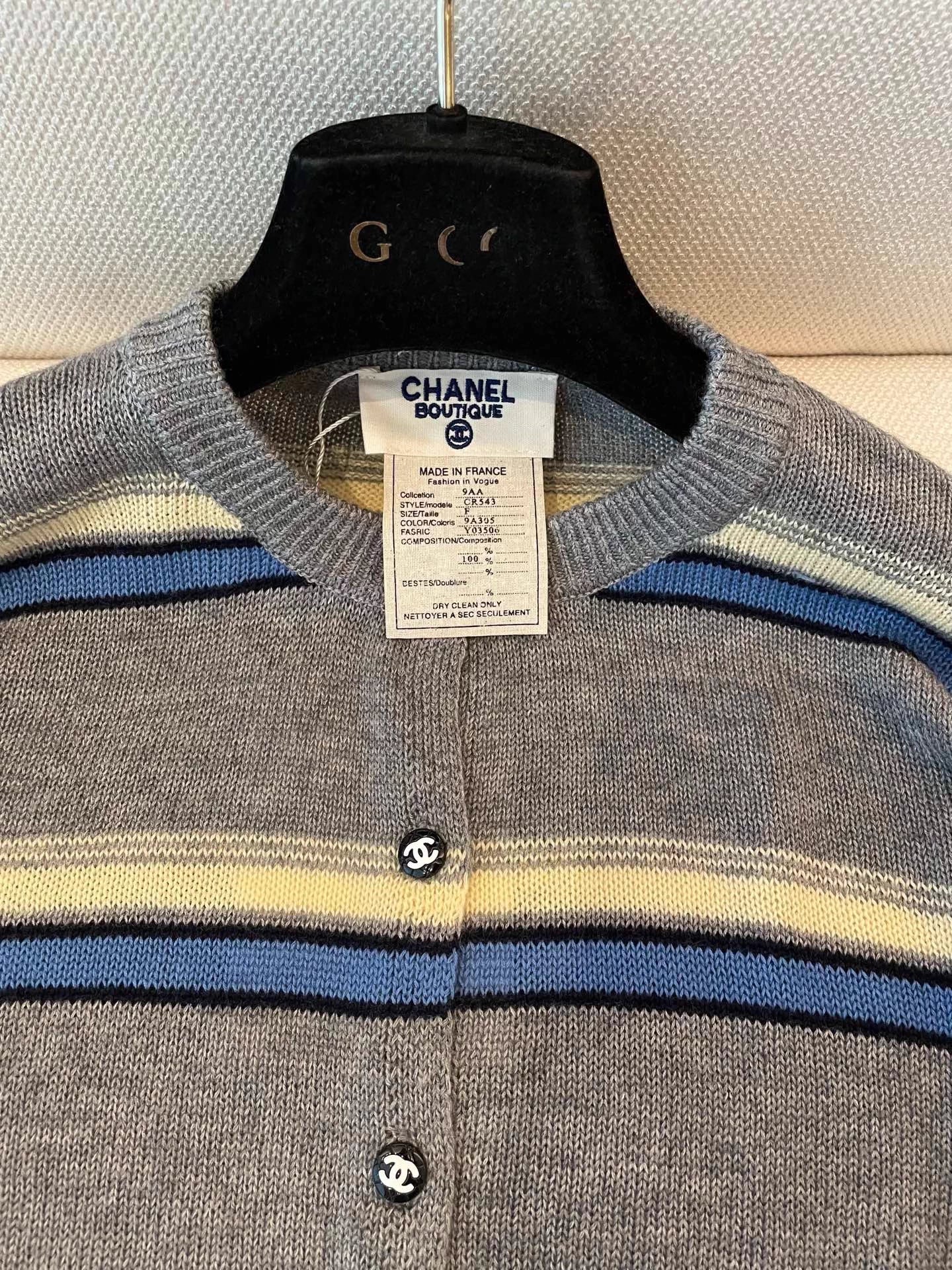Wool Cardigan