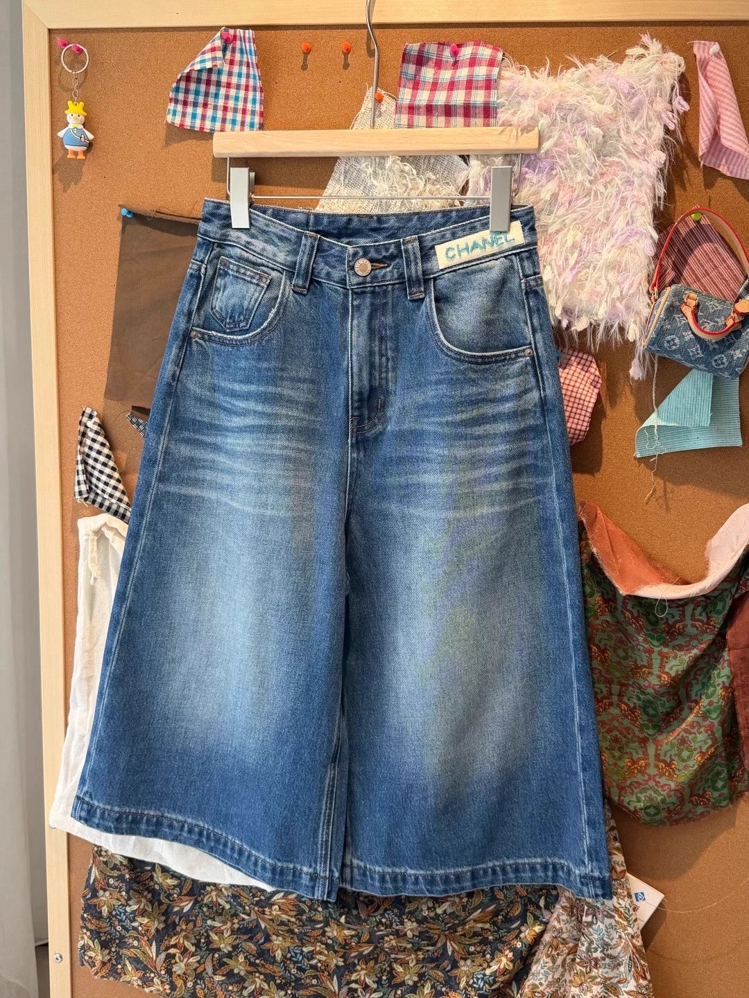 Cropped Jeans