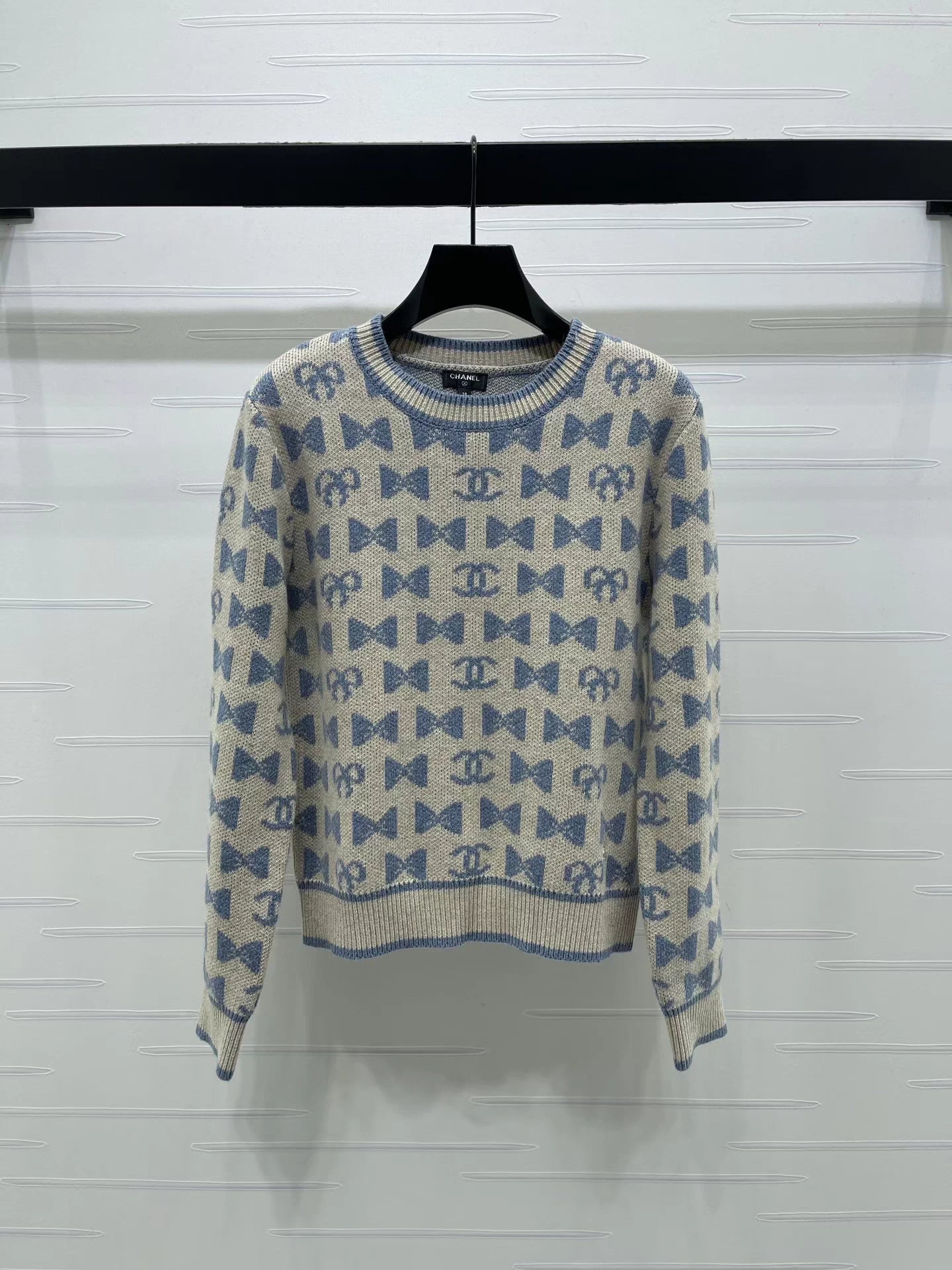 Jacquard Sweater