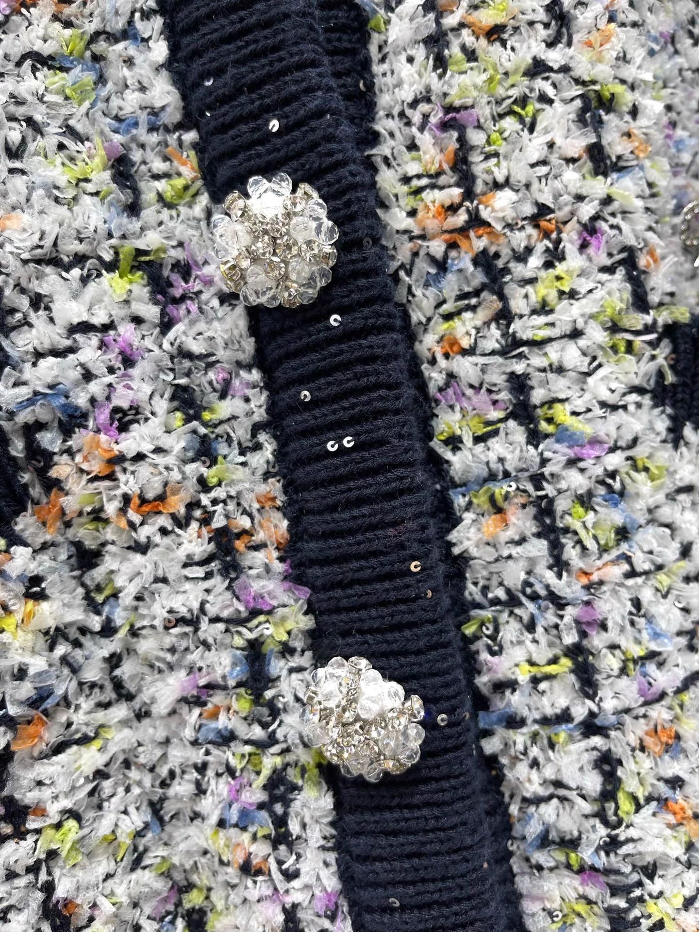 Knitted cardigan/vest/skirt