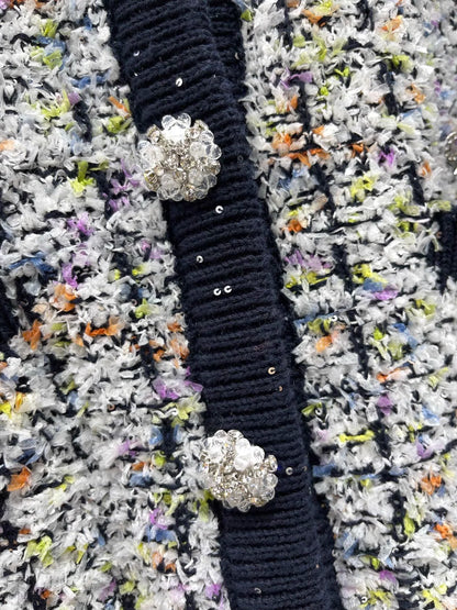 Knitted cardigan/vest/skirt