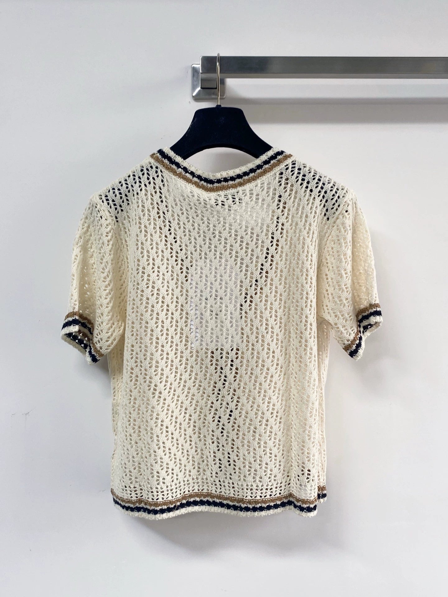 26ss V-neck short sleeve