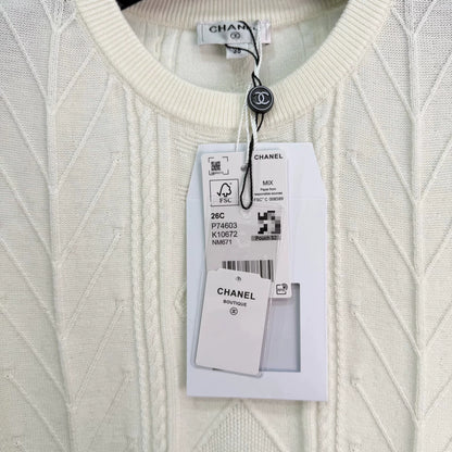 26ss Cable Knit T-Shirt