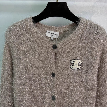 New knitted cardigan