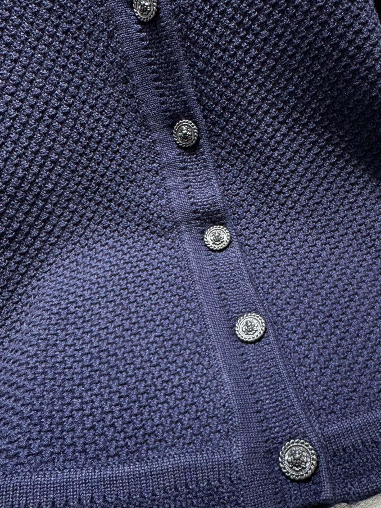 New wool cardigan
