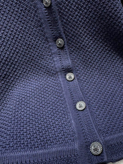 New wool cardigan