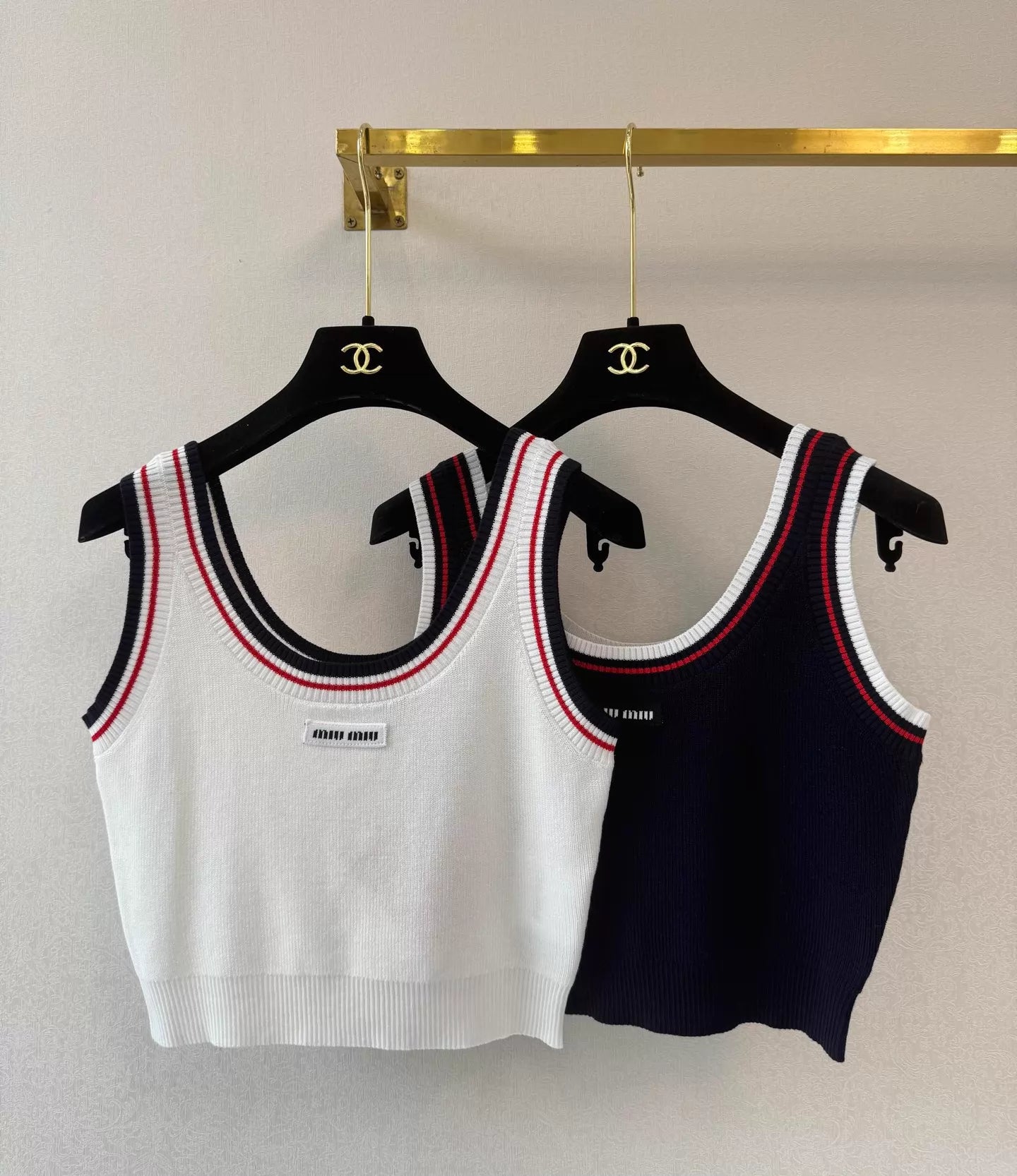 26ss Knitted Sleeveless Vest