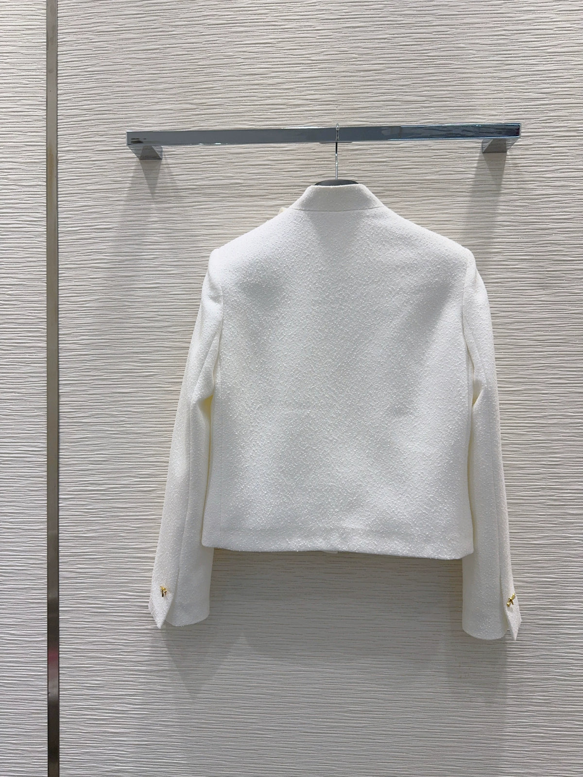 26New Long-Sleeve Cardigan with Bow Detail