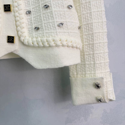 Heavy-duty cardigan