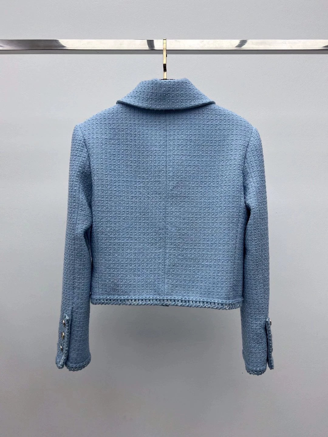 26Blue Tweed Jacket