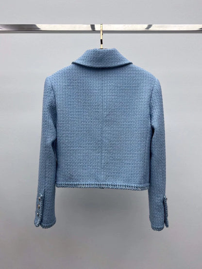 26Blue Tweed Jacket
