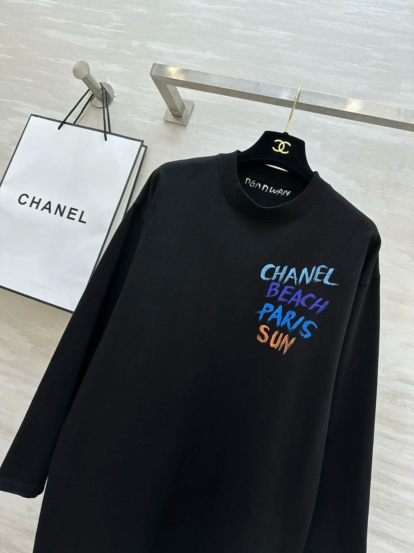 25fw Loose fit hoodie T-shirt