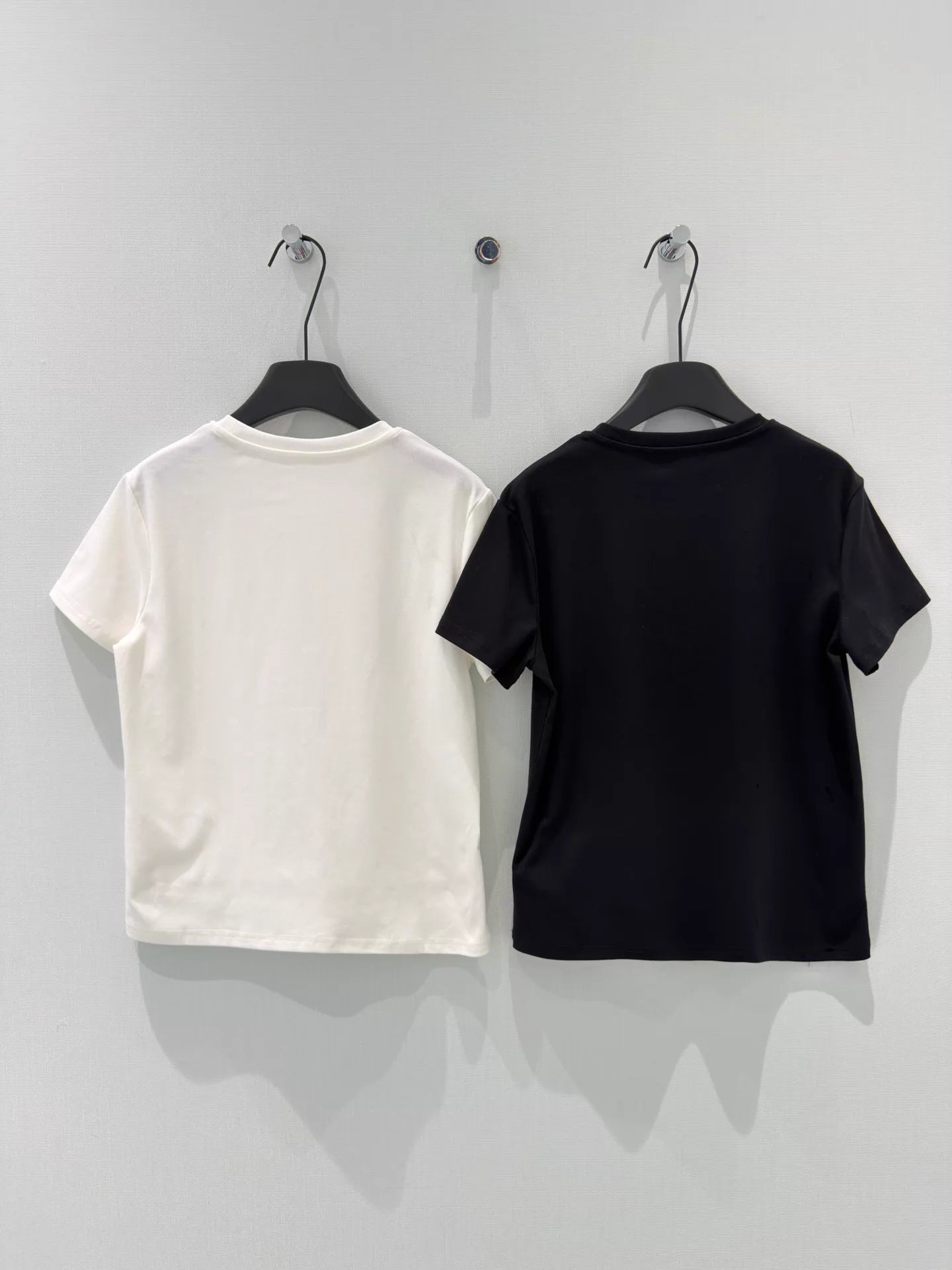 26ss Sequin Embroidered T-shirt