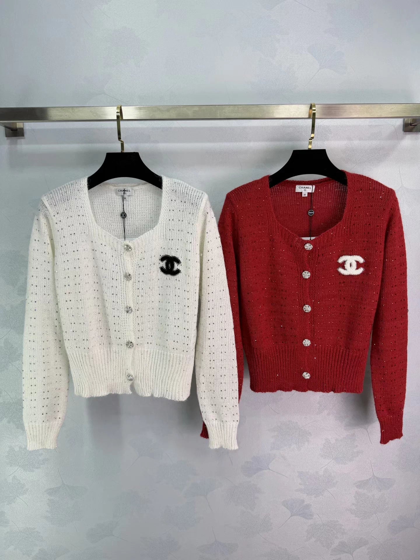 Classic knit cardigan